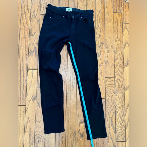 Paige Skyline Skinny- Black Shadow - Picture 11 of 12